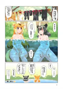 フレンズ自慰合同, 日本語