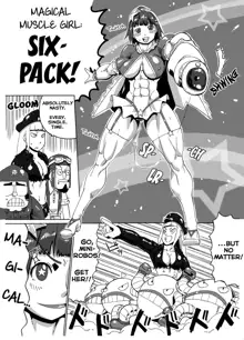 Mahou Kinniku Shoujo Six Pack | Magical Muscle Girl Six-Pack, English