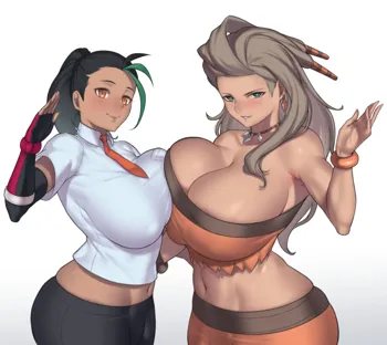 Pokemon Scarlett Waifus, English