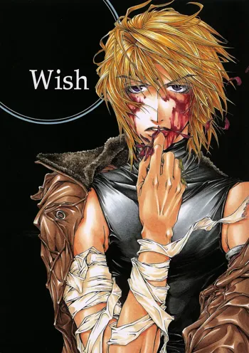 Gensomaden Saiyuki - Wish, English