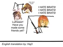 Fire Emblem Echoes Delthea Brainwashing Situation, English