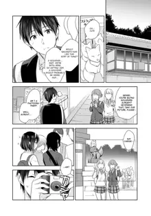 Amayakashi Jouzu no Nagasato-san ~Hokenshitsu de Yoshi Yoshi Ecchi!~ Ch. 7, English