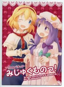 Alice to Patchouli Mijukumono! | 愛麗絲和帕秋莉 天真幼稚！, 中文