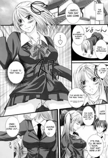 Niiso Shoujo de ○○○ - In the Kneesocks Girl ○○○, English