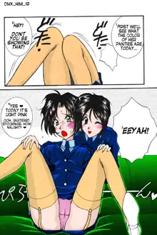 [LUCK&PLUCK!Co. (Amanomiya Haruka) Himitsu (2) (Himitsu/Gentei Issatsu) (You're Under Arrest!) [English] [Colorized], English