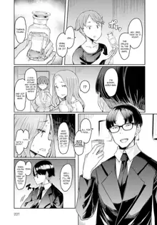 Love Wheel Ch. 4, English