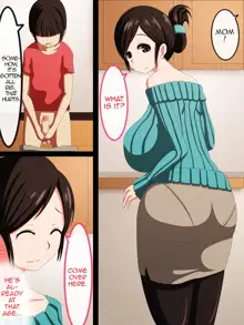 Boshi Katei Himitsu no Seikyouiku ~Hahaoya ga Onna ni Modotta Hi~ | Mother Son Family's Secret Sex Education ~The Day Mother Returned to Being a Woman, English