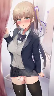 Futanari-chan and Fitting Room, English