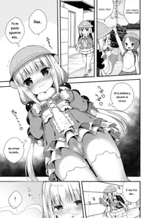 Kanna-chan wa Hatsujouki, Español