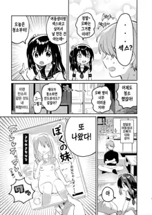 Tsukurou! Risou no Imouto | 만들자! 이상적인 여동생, 한국어