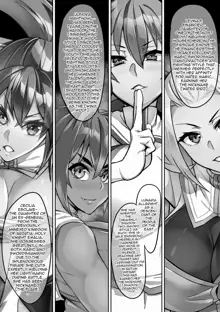 Touma Senki Cecilia Ch. 1-14 | Demon Slaying Battle Princess Cecilia Ch. 1-14 (decensored), English