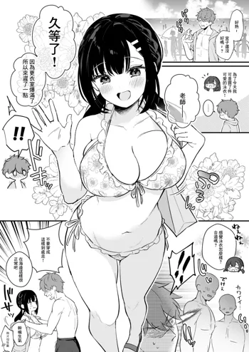 Mizugi Miyako-chan to Sex suru Manga, 中文