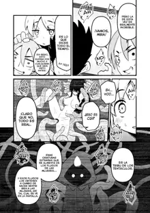 Overdose Tentacles Shokushu Uri no Hoodie Tokubetsuban, Español