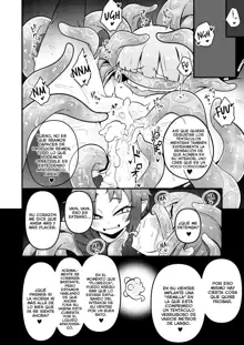 Overdose Tentacles Shokushu Uri no Hoodie Tokubetsuban, Español