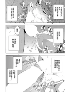 Fellatio Kenkyuubu Ch. 3, 中文