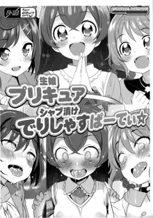 生娘プリキュアシャブ漬けでりしゃすぱーてぃ☆, 日本語