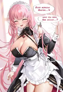 Mori Calliope Fantasy Maid (uncensored), English