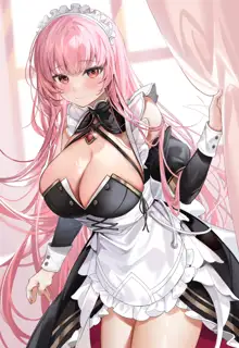 Mori Calliope Fantasy Maid (uncensored), English