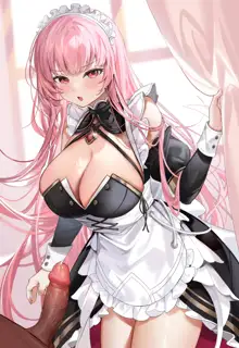 Mori Calliope Fantasy Maid (uncensored), English