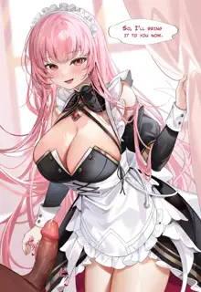 Mori Calliope Fantasy Maid (uncensored), English