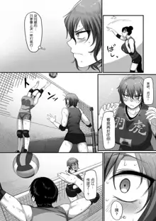 S-ken K-shi Shakaijin Joshi Volleyball Circle no Jijou 1-16 【Chinese】, 中文