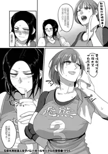 S-ken K-shi Shakaijin Joshi Volleyball Circle no Jijou 1-16 【Chinese】, 中文