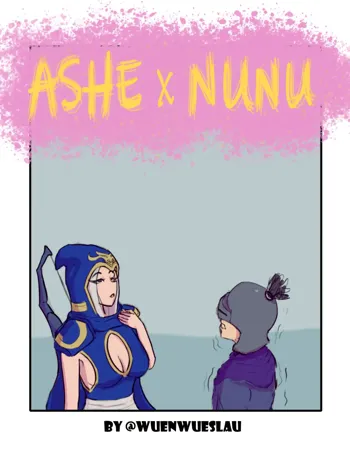 Ashe x Nunu -by wuenwueslau, Español