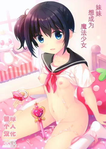 Imouto wa Mahou Shoujo ni Naritai, 中文