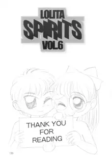 LOLITA-SPIRITS VOL.6, 日本語