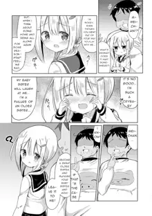 Onee-chan ni Narudamon! | I'm Going to Be an Older Sister!, English