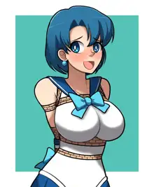 Sailor Mercury, 日本語