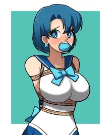 Sailor Mercury, 日本語