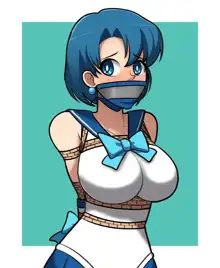 Sailor Mercury, 日本語