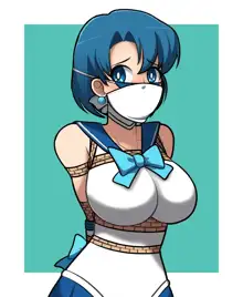 Sailor Mercury, 日本語