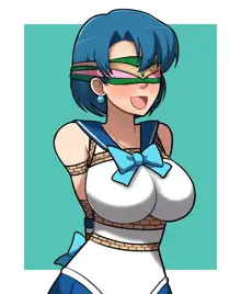 Sailor Mercury, 日本語