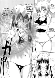 Nyotaika Shite DT to Oppai JD! 2, English