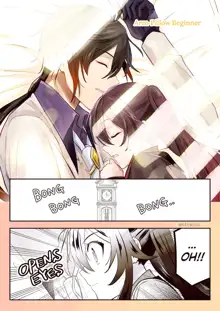 Zhongli x Hu Tao love story hentai doujinshi Ch. 7-8, English