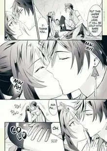 Zhongli x Hu Tao love story hentai doujinshi Ch. 7-8, English