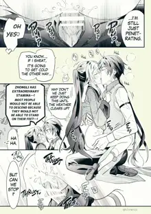 Zhongli x Hu Tao love story hentai doujinshi Ch. 7-8, English