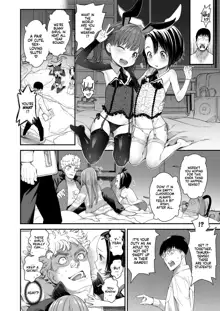 Loli Bitch Trip!, English