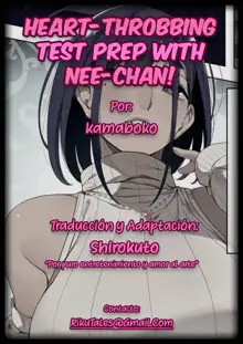 Ane to Dokidoki Test Benkyou | Heart-Throbbing Test Prep with Nee-chan!, Español