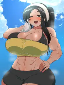 爆乳腹筋ヤンキーの先輩って実はエロいって本当ですか?, 日本語