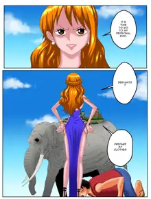 Nami's World 3: Nami's Zou, English