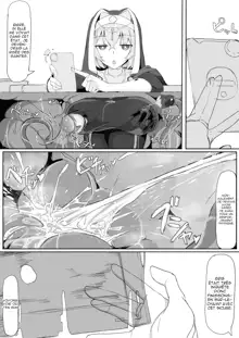 Teikyuu Zako Inma no Shokushu ga Fukai nanode Kankaku Shadan Mahou o Tenkai Shimashita wa!!, Français