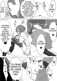 Mesuiki Switch Konna Kawaii Ko ga Otokonoko na Wake Nai‼ ︎ [Spanish] ︎, Español