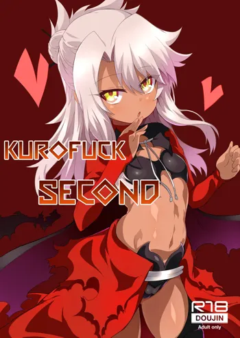 Kuropako Second | Kurofuck Second, English