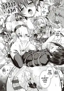 Succubus Company Ch. 2-3, English