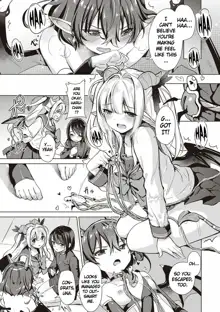 Succubus Company Ch. 2-3, English