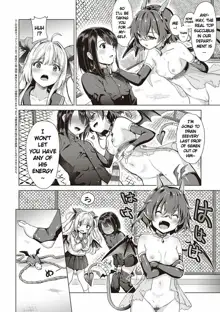 Succubus Company Ch. 2-3, English