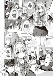 Succubus Company Ch. 2-3, English